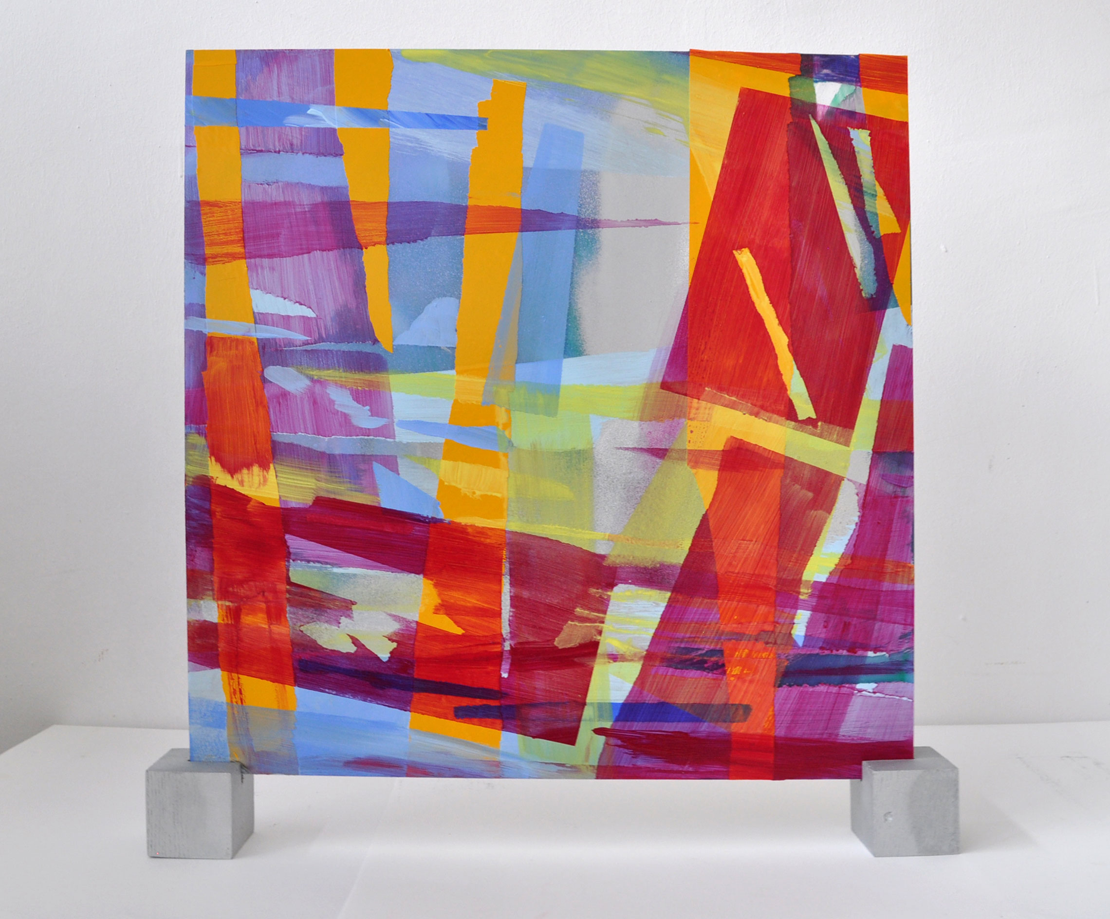 art-contemporary_art-object-colorfu-3D-painting-sculpture-extendedpainting-wood-acrylic-spray-silver Gergana Tabakova art